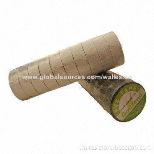 PVC Insulation Tape with Strong Rubber Adhesive